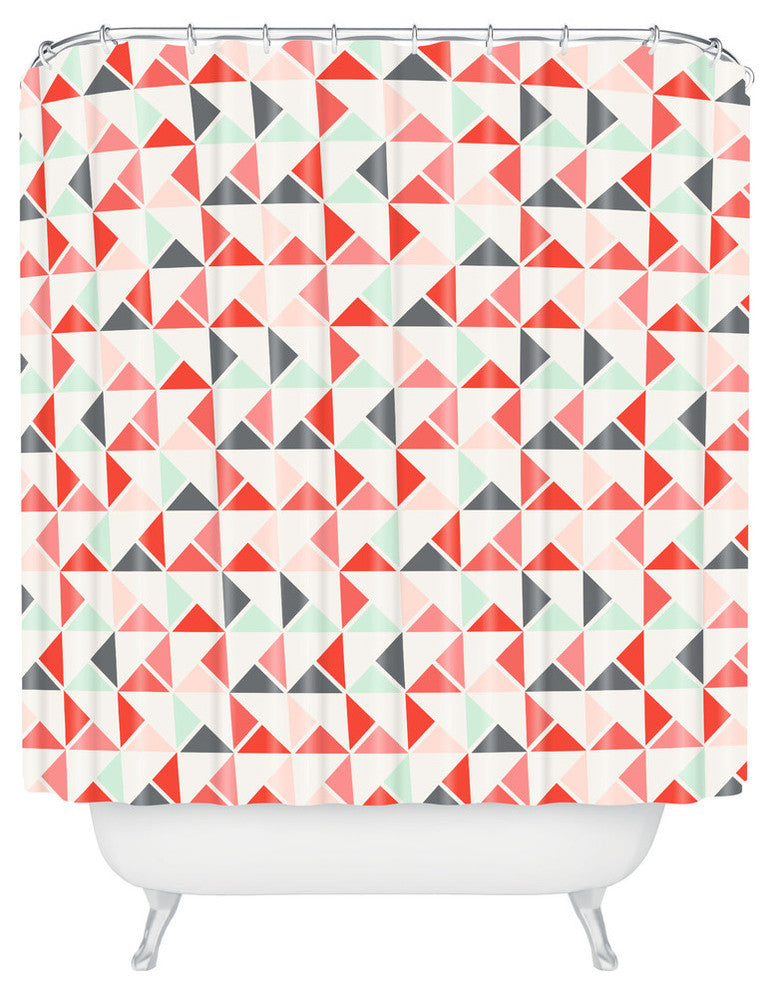 Holli Zollinger Jango Shower Curtain