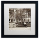 Alan Blaustein ''Faro I'' Art, Black Frame, White Mat, 16x16