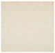 Safavieh Flokati FLK150A 4' Square Ivory Rug