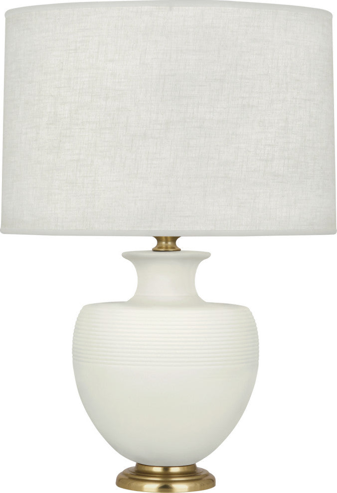 Robert Abbey RA-MLY21 1-Light Table Lamp, Michael Berman Atlas