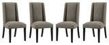 Granite Baron Dining Chair Fabric Set of 4