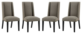 Granite Baron Dining Chair Fabric Set of 4
