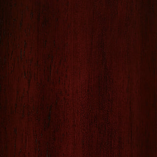 Arbor Hill Panel Back Wood Dining Chair, Set of 2, Berry Red