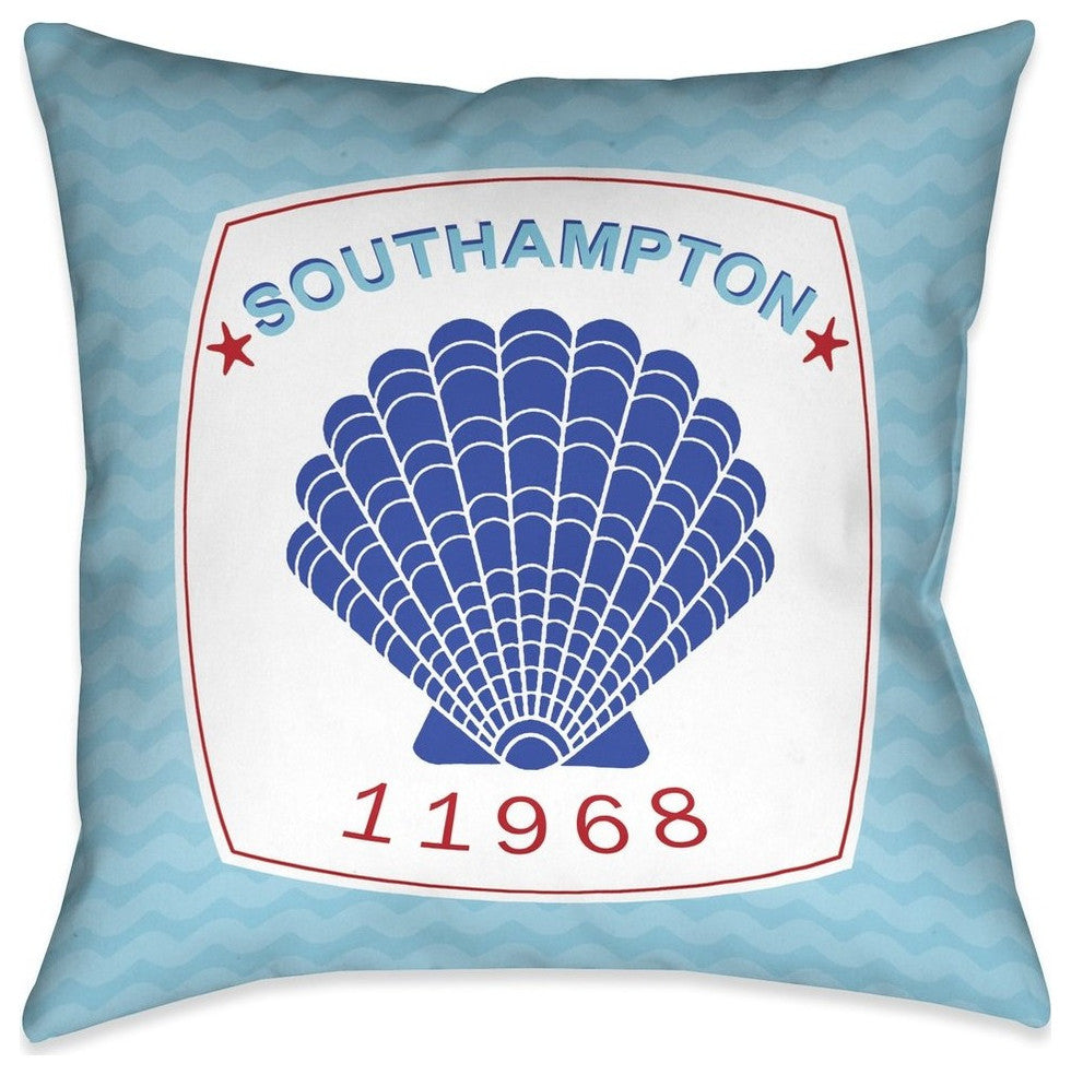 Laural Home Southampton 18" X 18" Indoor Decorative Pillow