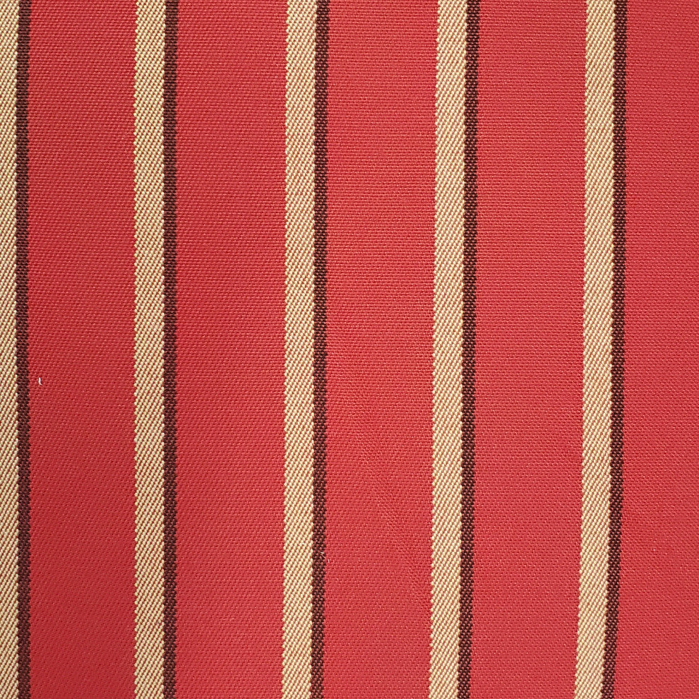Sunbrella Harwood Crimson Outdoor Pillow 20x20