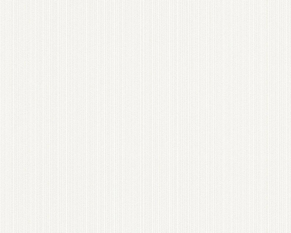 B&W 3, Black and White Look White Wallpaper Roll, Modern Wall Decor Accent