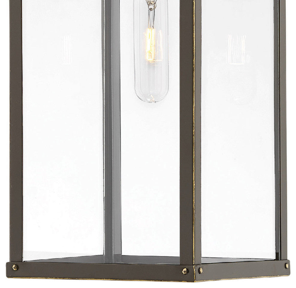 Hinkley Lighting 2802 Porter 1 Light 8"W Lisa McDennon Open Air - Oil Rubbed