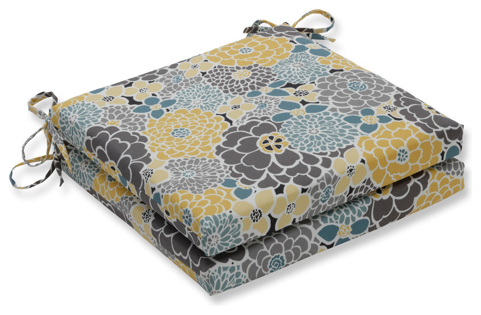 Lois Vapor Oversized Seat Cushion Set, Set of 2