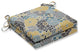 Lois Vapor Oversized Seat Cushion Set, Set of 2