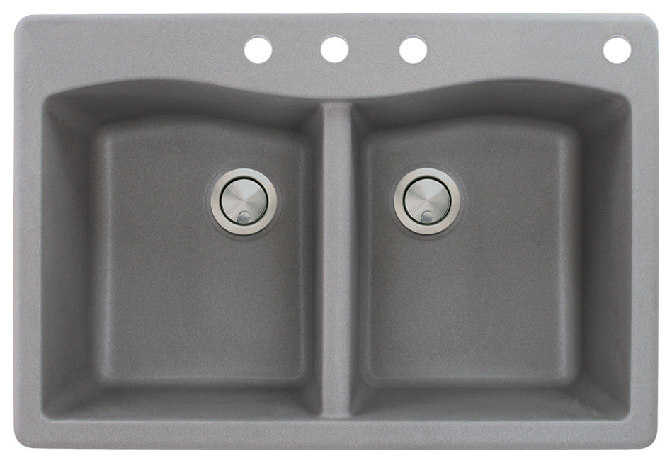 Transolid Aversa, Gray, 22"x33"x9.5"