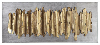 Uttermost Lev Gold Metal Wall Decor