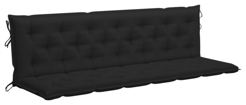 Vidaxl Cushion For Swing Chair Black 78.7" Fabric