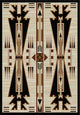 Horse Thieves Rug, Natural, 5'x8', Rectangle