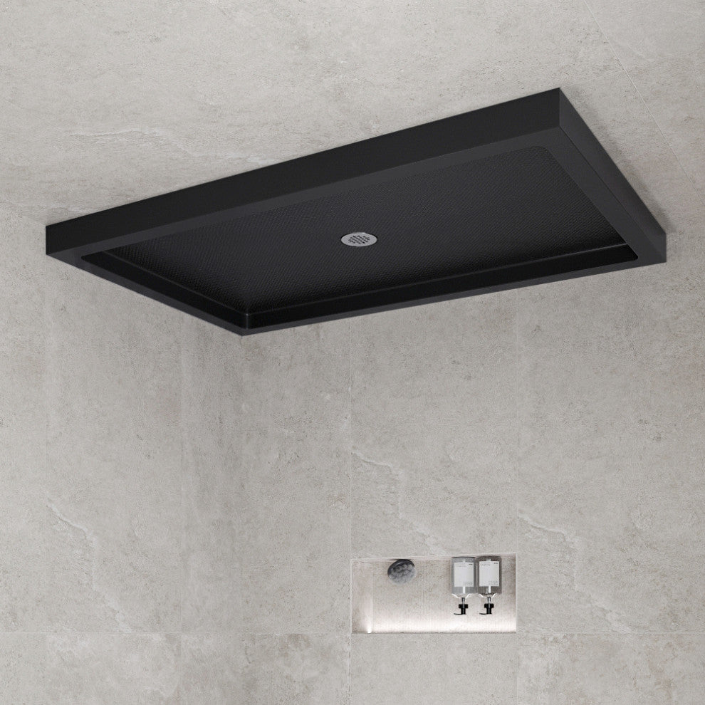 Streamline NT-2244-60BL-CR 60"x36" Shower Base, Drain Included