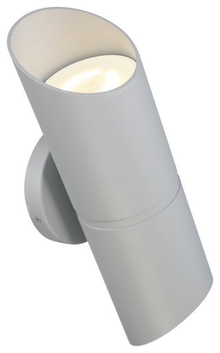 Marino Tall Bi-Directional Outdoor LED Wall Mount, Satin