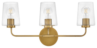 Lark 853453-CL Kline 3 Light 24"W Vanity Light - Chrome
