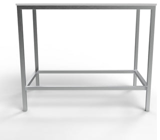 Stainless Steel Vanity, Glass Sink, Modern Edition, Black Gradient, Brushed Base