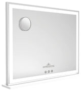 Classique Tri-Tone LED Makeup Mirror