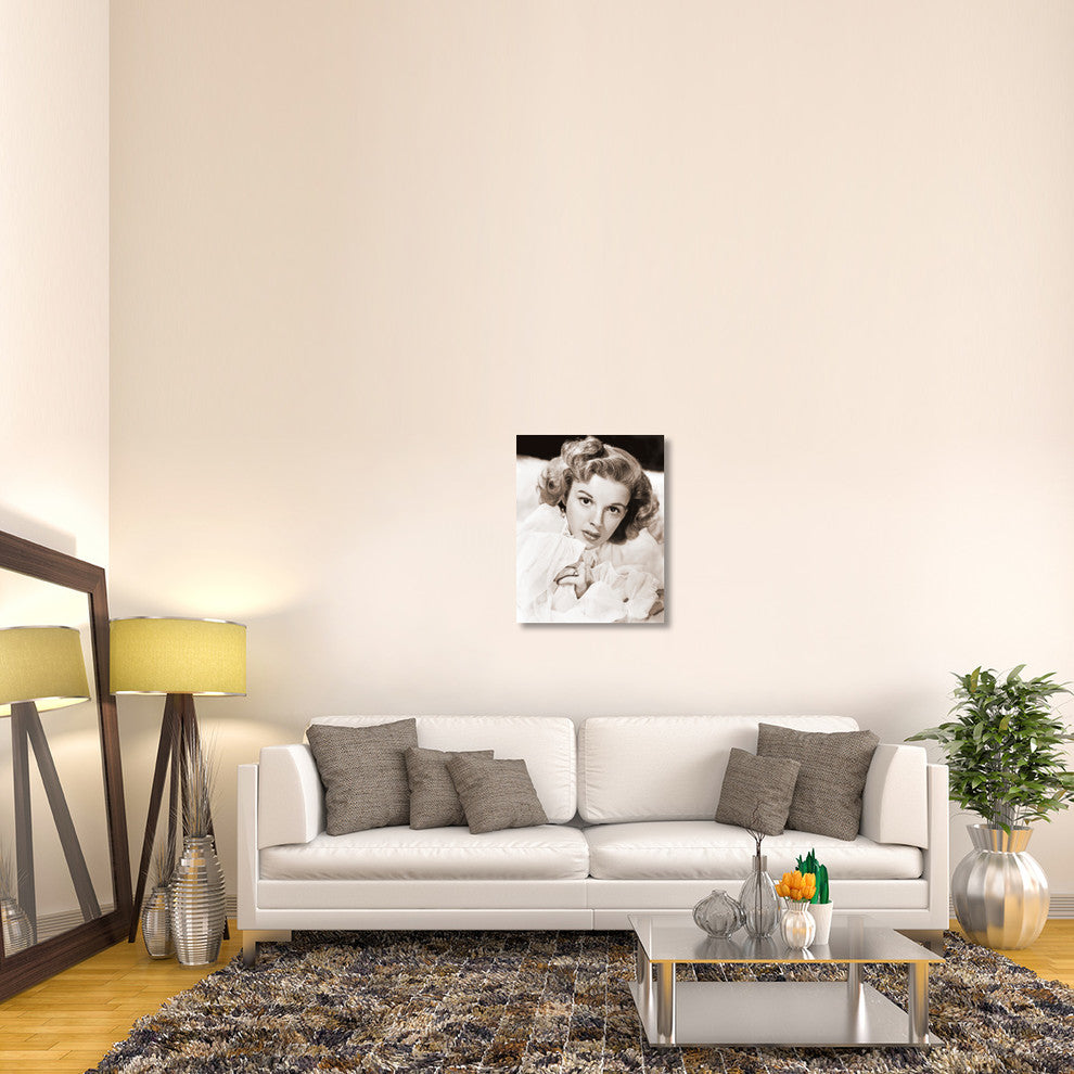 "Judy Garland" Stretched Canvas Giclee by Hollywood Photo Archive, 24"x30"