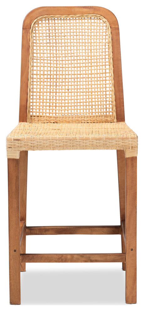 Cari Modern Bohemian Collection, Counter Stool