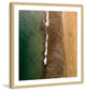 "Sea Shore" Framed Print by Karolis Janulis