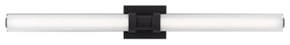 Kiel Large LED Wall / Bath, Midnight Black