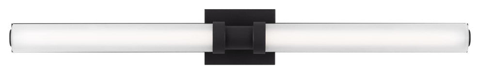 Kiel Large LED Wall / Bath, Midnight Black