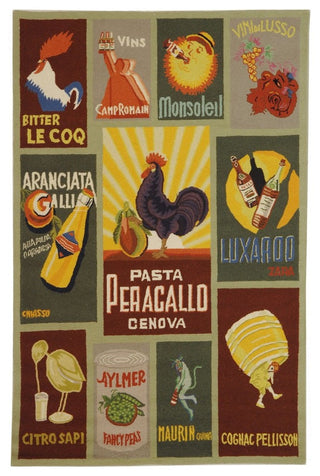 Safavieh Chelsea Hk245B Sage Area Rug, 4'0" X 4'0" Round