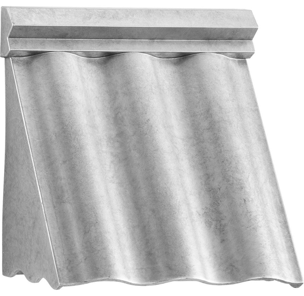 POINT DUMEÂ® Wakecrest LED Galvanized Finish Outdoor Wall Lantern with DURASHIELD