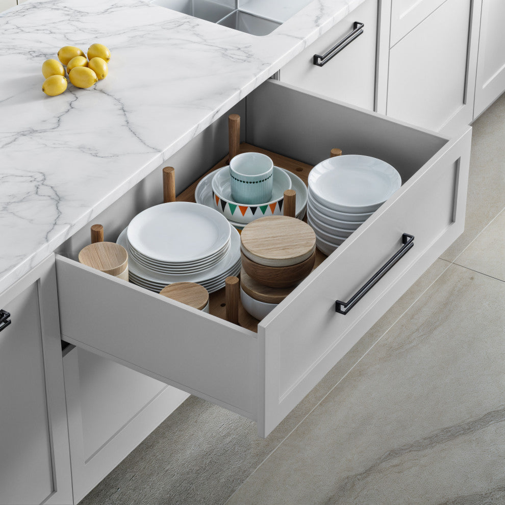 Dowell Drawer Peg Organizer, 30" Wide, 12 Pegs