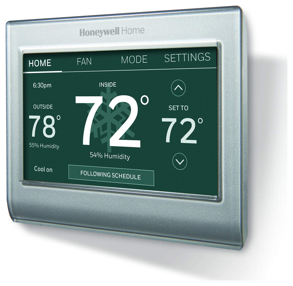 RENEWRTH9585WF Wi-Fi Smart Color Thermostat, Renewed