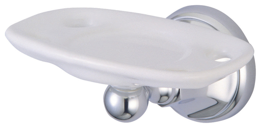 Kingston Brass Toothbrush and Tumbler Holder, Polished Chrome