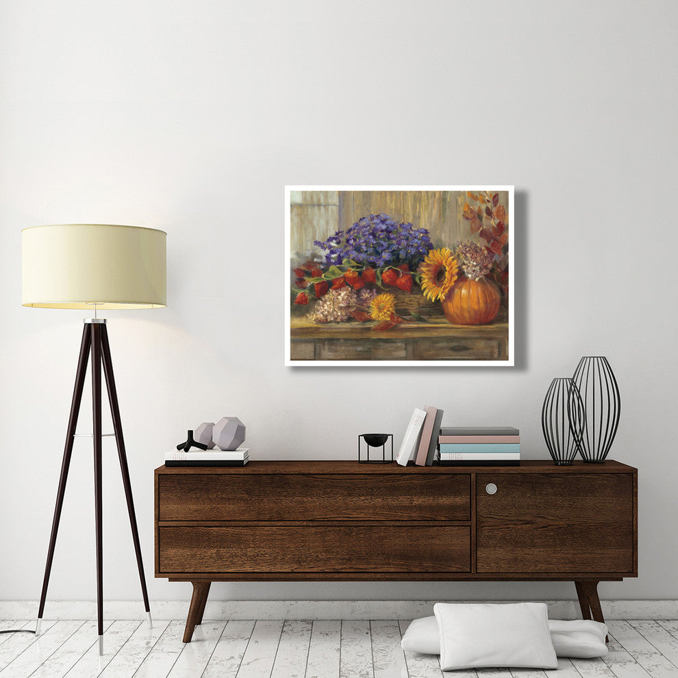 "October Still Life" Digital Paper Print by Carol Rowen, 42"x32"