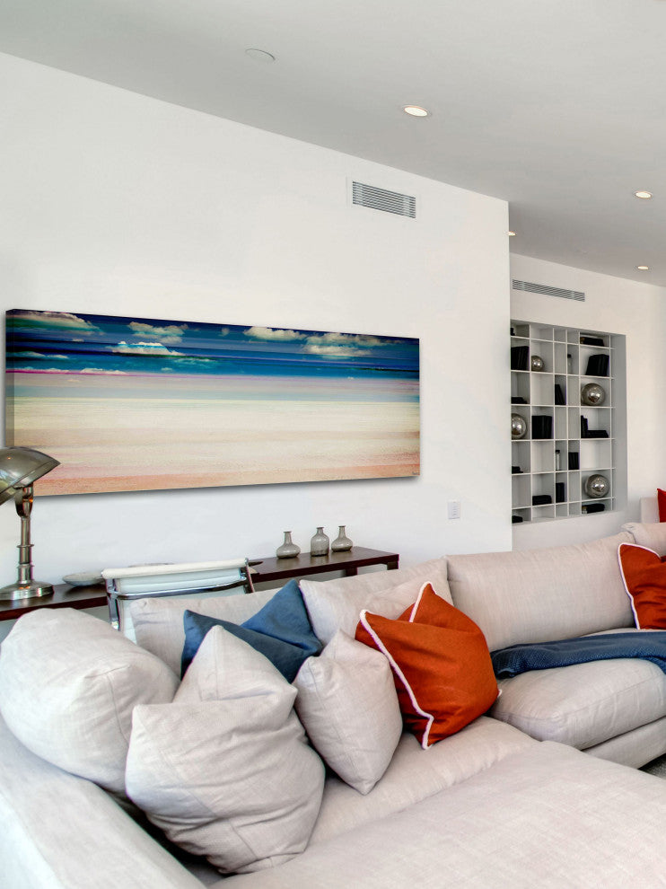 "Desert Dusk" Print on Canvas, 60"x20"