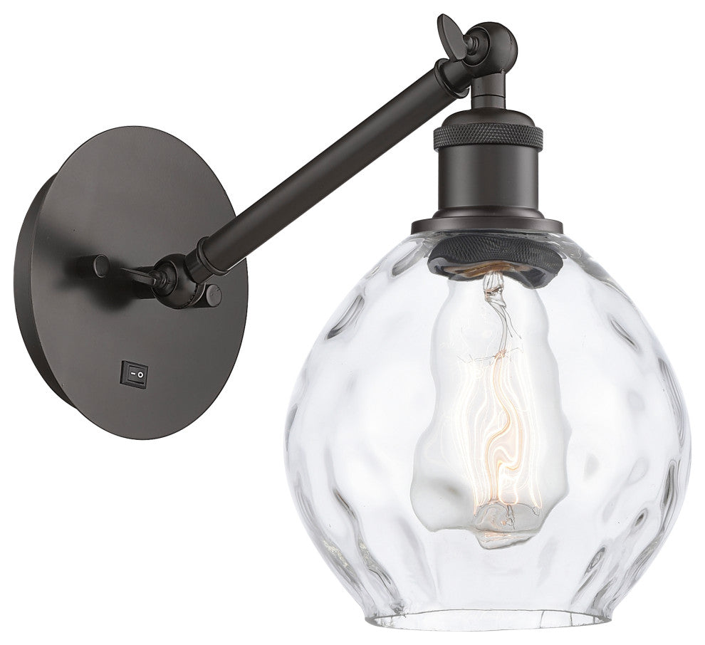 Innovations 317-1W-OB-G362-LED 1-Light Sconce, Oil Rubbed Bronze