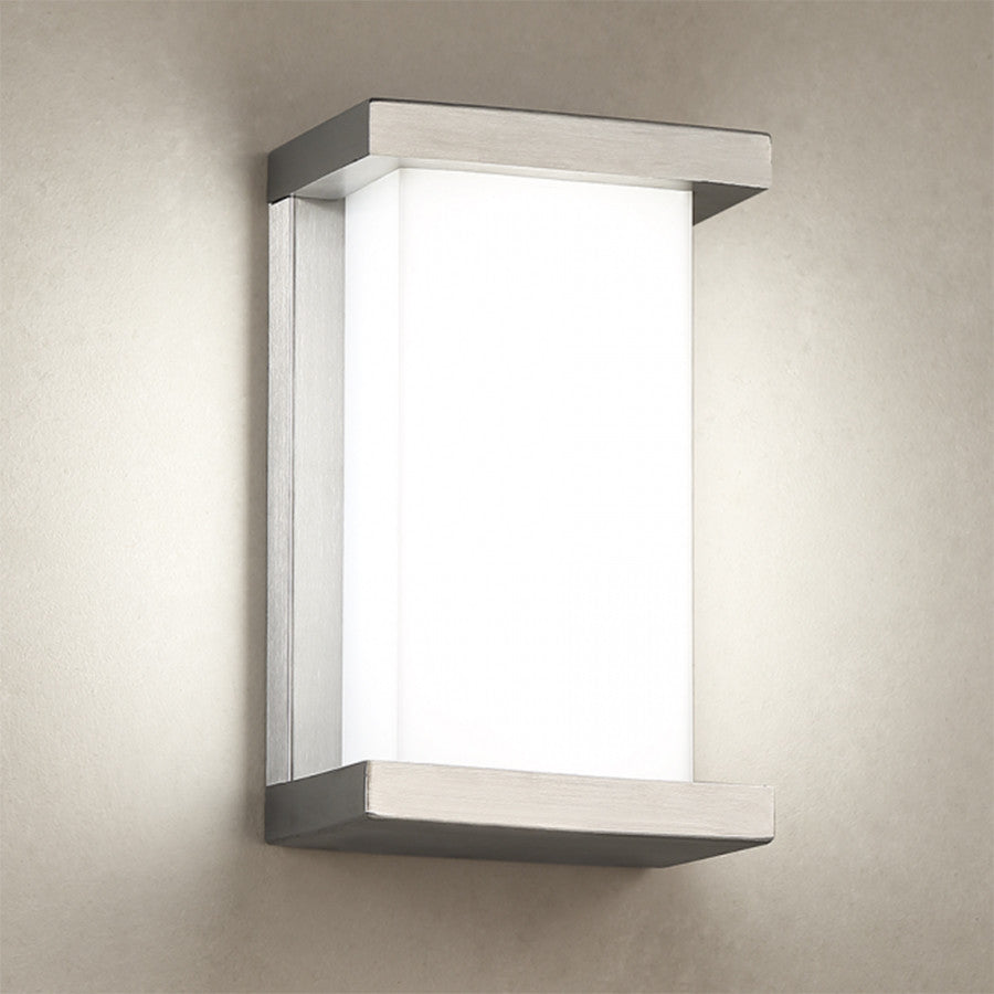 Case 9" LED Outdoor Wall Sconce 3000K, Black
