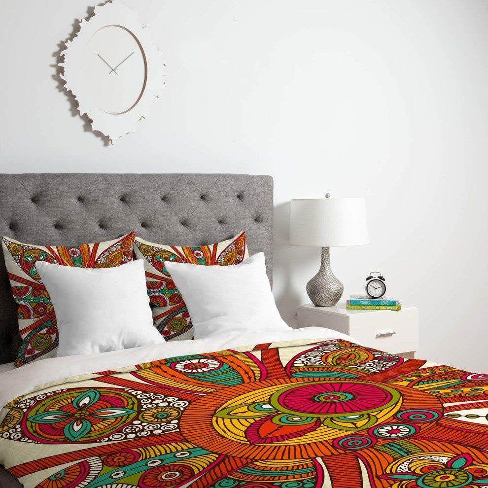 Deny Designs Valentina Ramos Liora Duvet Cover - Lightweight