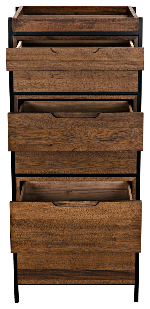 Noir Furniture Seoul Tallboy