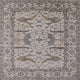 Ahgly Company Indoor Square Mid-Century Modern Area Rugs, 6' Square