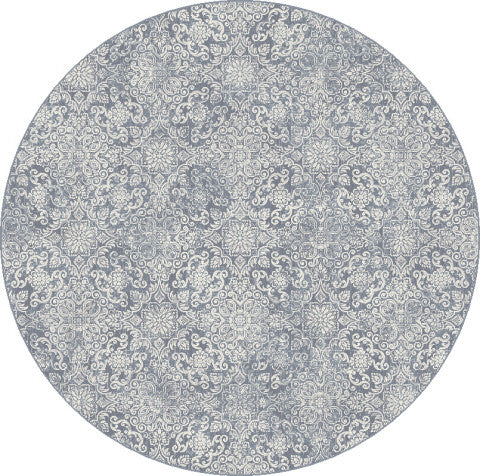 Ancient Garden Rug, 5'3" Round