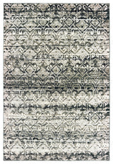 Oriental Weavers Bowen Grey/ Ivory Geometric Indoor Area Rug 7'10"X10'10"