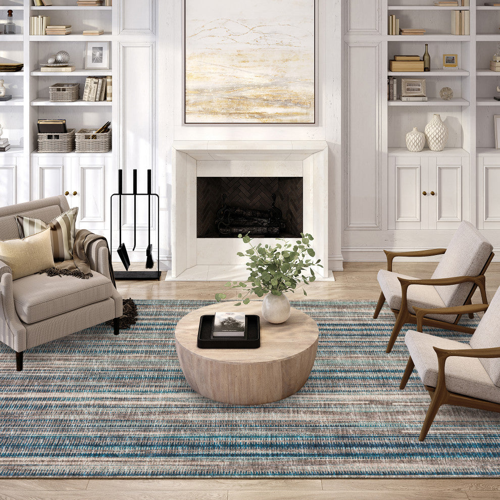 Dalyn Amador AA1 Mushroom 2'6"x8' Runner Rug