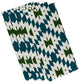 Patna, Print Napkin, Set of 4, Teal