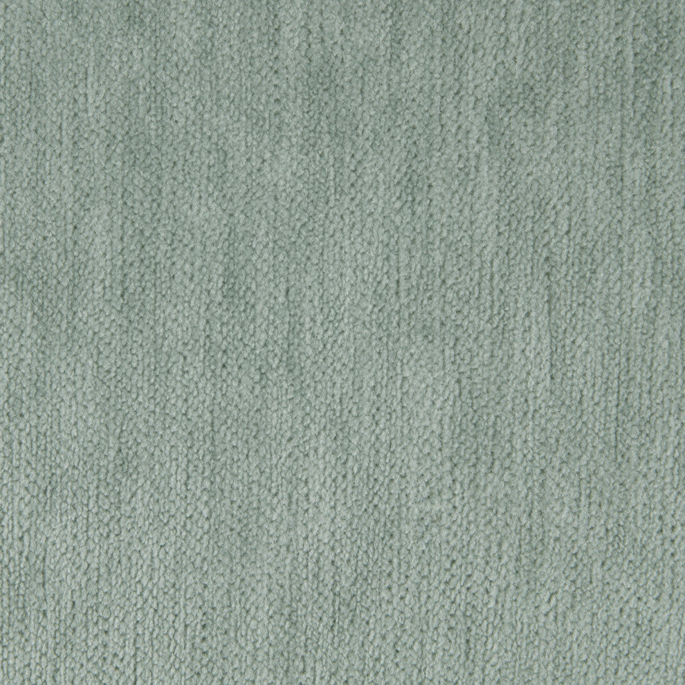 Madison Park Calvin Curved Wide Back Swivel Accent Chair, Light Green