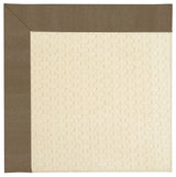 Zoe-Sugar Mountain Machine Tufted Rectangle Rug, Cafe, 2'x3'