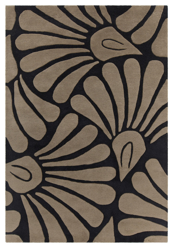 Int Transitional Area Rug, 5'x7'