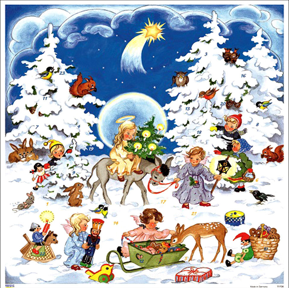 Korsch Advent- Woodland Xmas