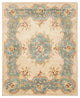 Safavieh Bergama brg166a Rug, Ivory/Light Blue, 8'0" X 10'0"