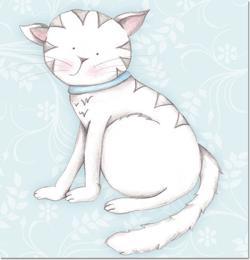 Kitty Kitty Blue