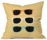 Allyson Johnson Summer Shades Outdoor Throw Pillow